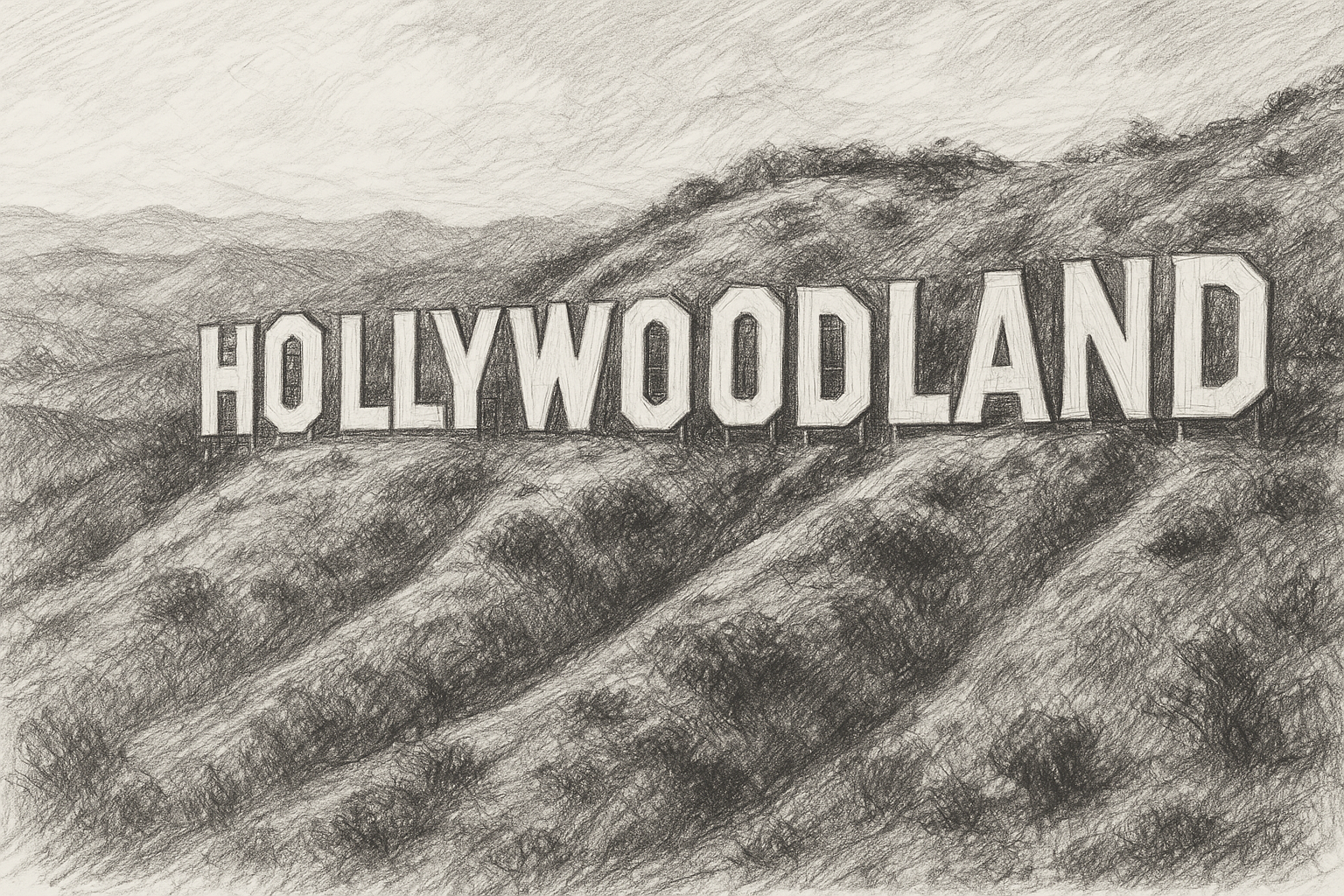 Hollywoodland Sign